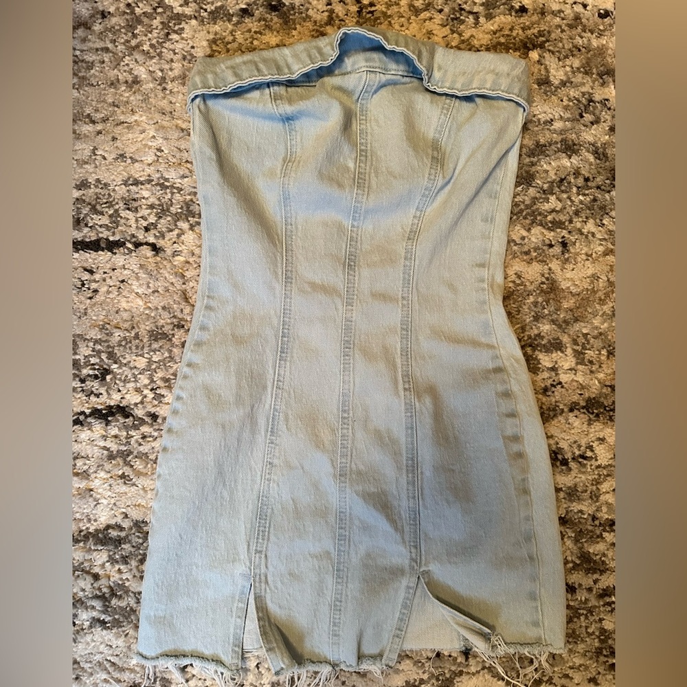Jean dress